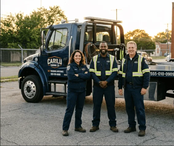 Heavy Duty Towing company in Adair, IL